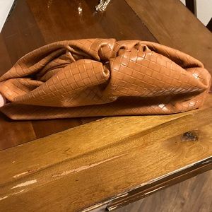 Lulus brown leather purse